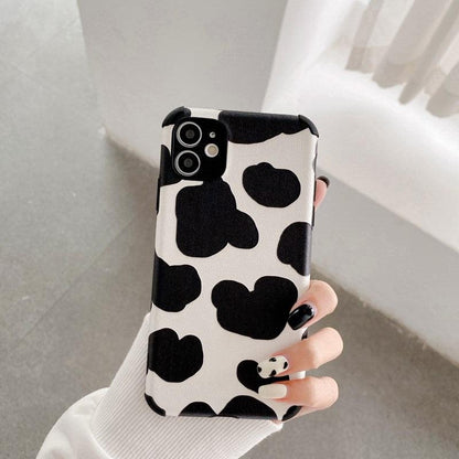 Zebra-Print Leather iPhone Case – product view 10