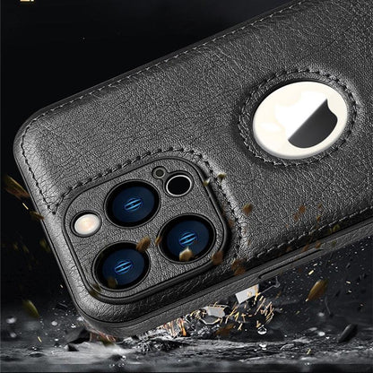 Classic PU Leather iPhone Case – product view 4
