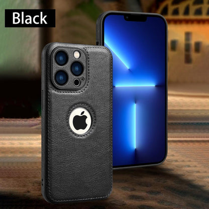 Classic PU Leather iPhone Case – product view 3