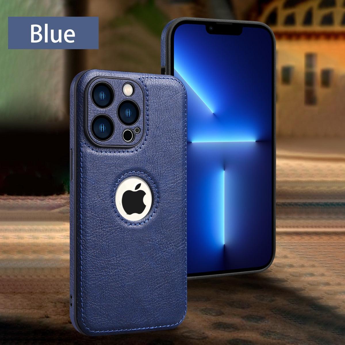Classic PU Leather iPhone Case – product view 8