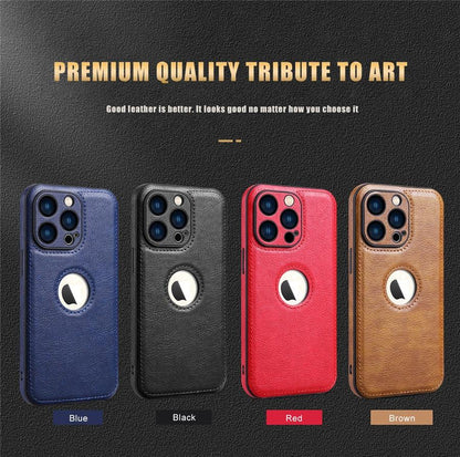 Classic PU Leather iPhone Case – product view 13