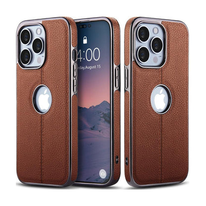 Textured Leather iPhone 14 Case – product view 6