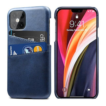 Ultra-Thin Leather iPhone Wallet Case