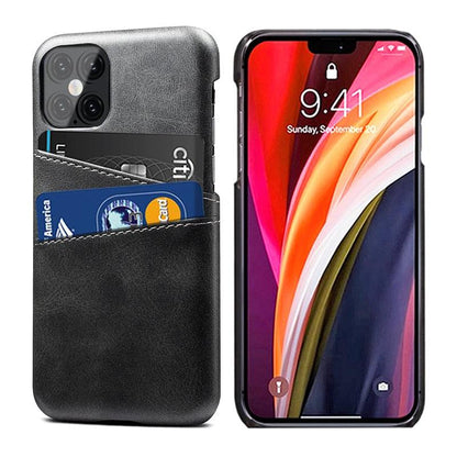Ultra-Thin Leather iPhone Wallet Case – product view 3