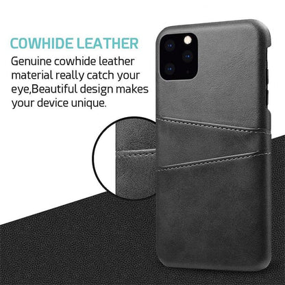 Ultra-Thin Leather iPhone Wallet Case – product view 5