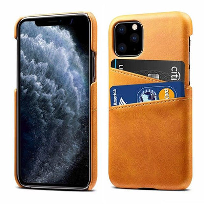 Ultra-Thin Leather iPhone Wallet Case – product view 9