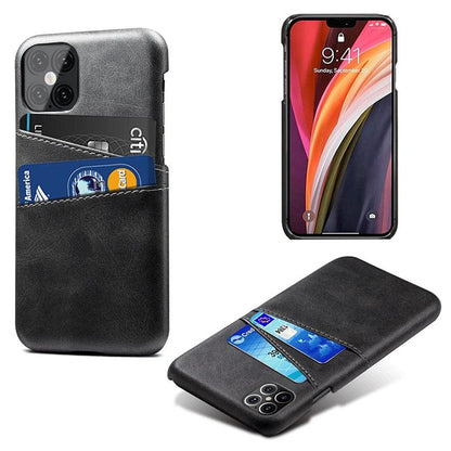 Ultra-Thin Leather iPhone Wallet Case – product view 2