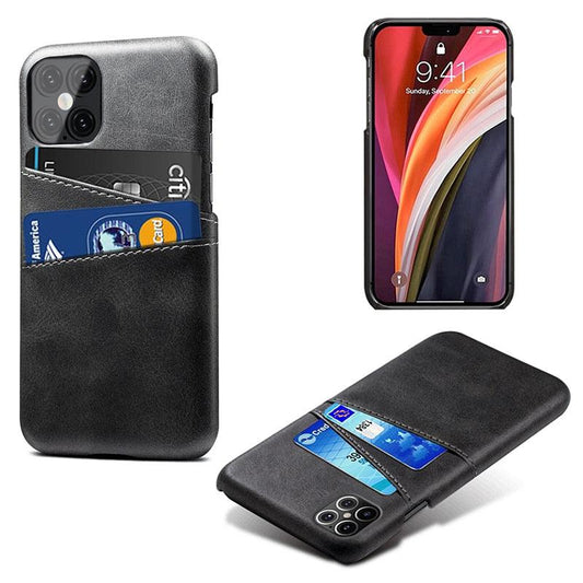 Ultra-Thin Leather iPhone Wallet Case – product view 2