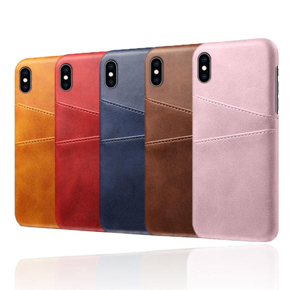 Leather iPhone Card Holder Case – product view 17
