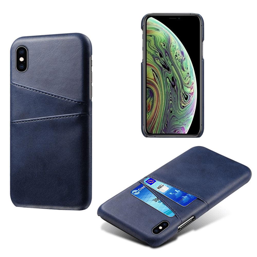 Leather iPhone Card Holder Case