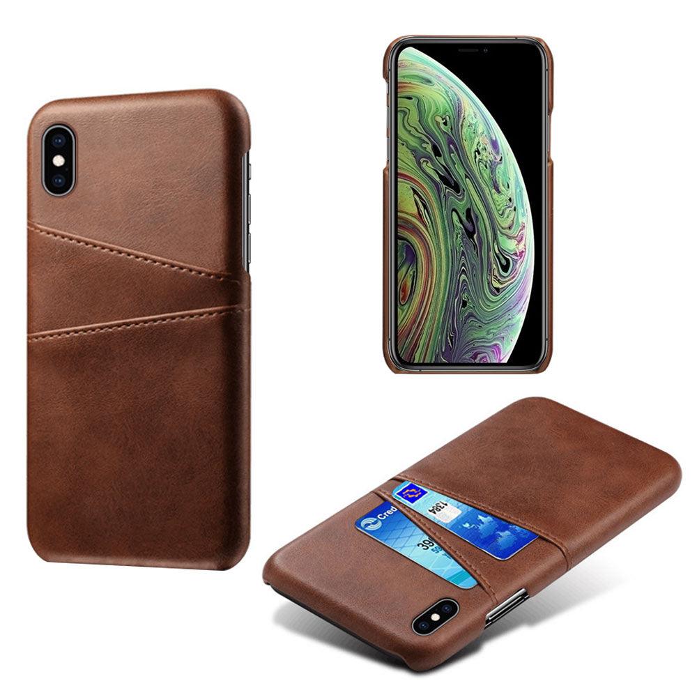 Leather iPhone Card Holder Case – product view 8