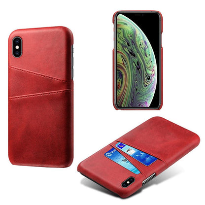 Leather iPhone Card Holder Case