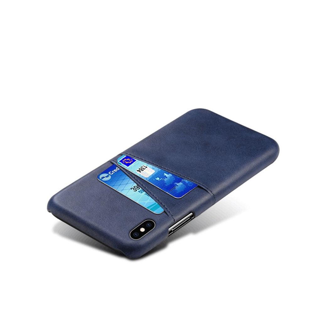 Leather iPhone Card Holder Case – product view 3
