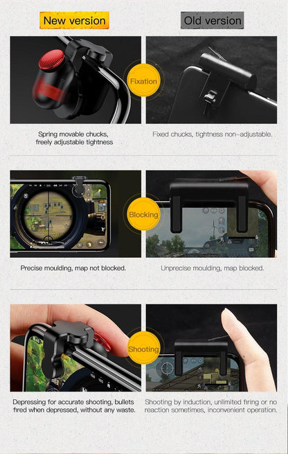 Portable Mobile Gaming Trigger Controller – product view 5