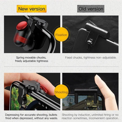 Portable Mobile Gaming Trigger Controller – product view 4