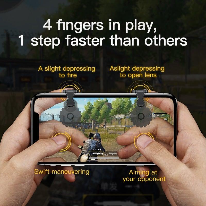 Portable Mobile Gaming Trigger Controller