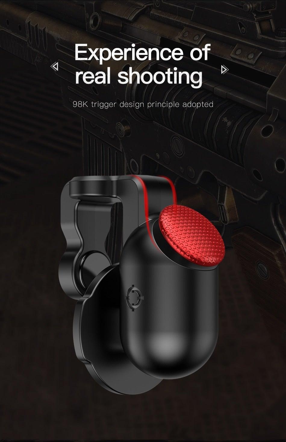 Portable Mobile Gaming Trigger Controller – product view 3