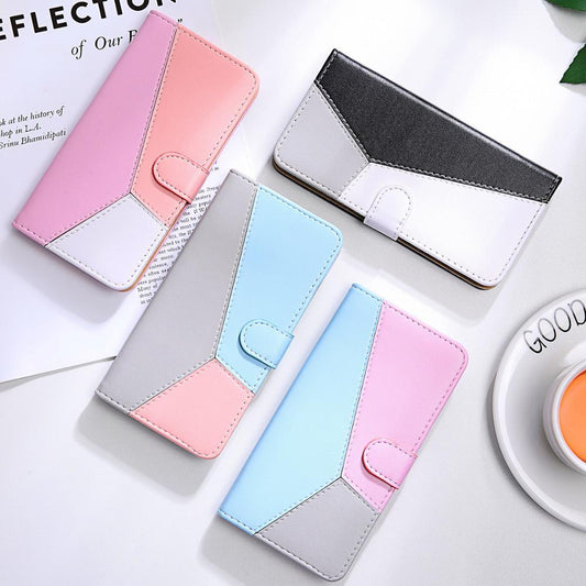 Multicolor iPhone Flip Wallet Case