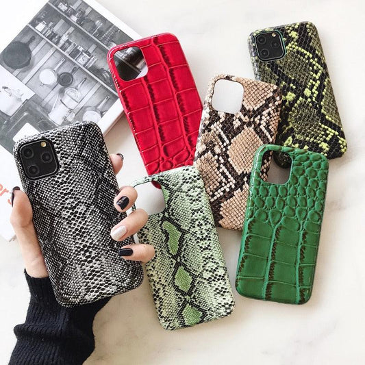 Crocodile & Snakeskin iPhone Case – product view 2