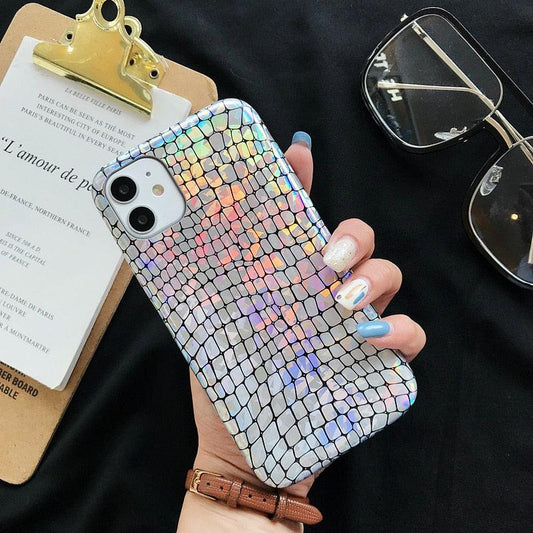 Crocodile & Snakeskin iPhone Case