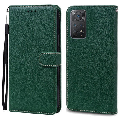 Redmi Note 11 Leather Flip Wallet Case – product view 19