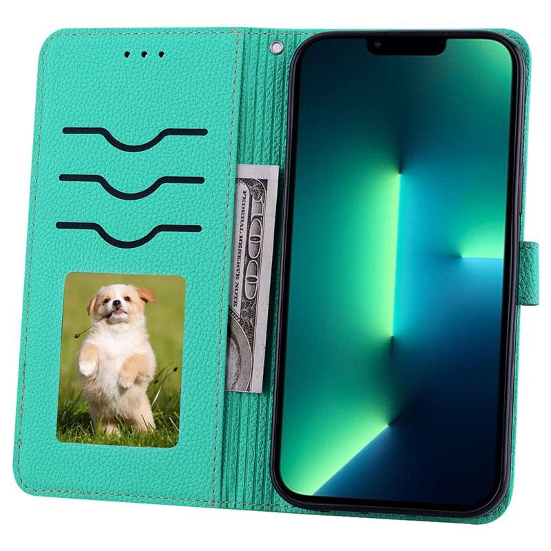 Redmi Note 11 Leather Flip Wallet Case