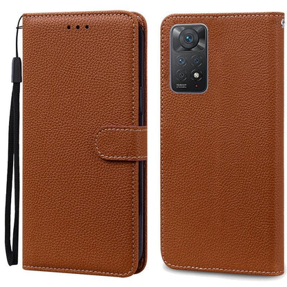 Redmi Note 11 Leather Flip Wallet Case – product view 10