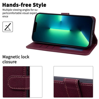Redmi Note 11 Leather Flip Wallet Case – product view 4