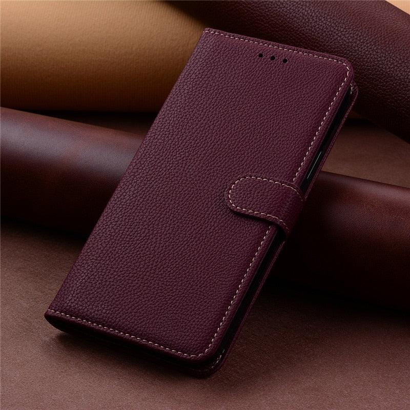 Redmi Note 11 Leather Flip Wallet Case