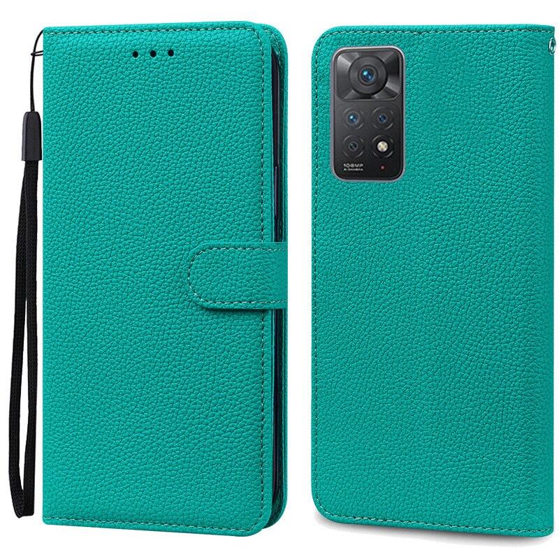 Redmi Note 11 Leather Flip Wallet Case – product view 15