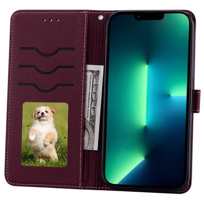 Redmi Note 11 Leather Flip Wallet Case