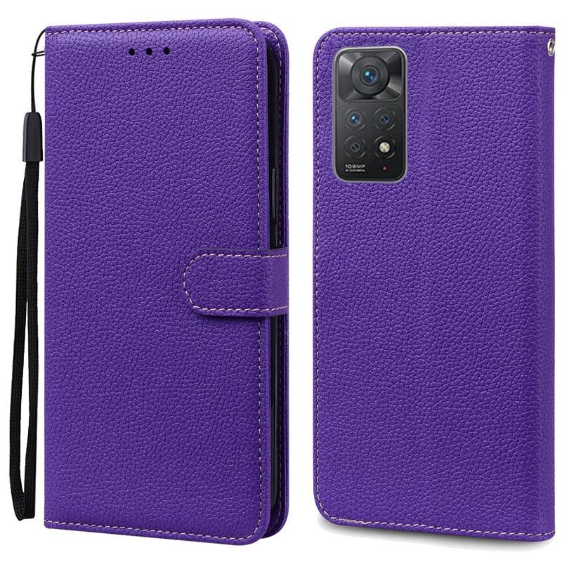 Redmi Note 11 Leather Flip Wallet Case – product view 20