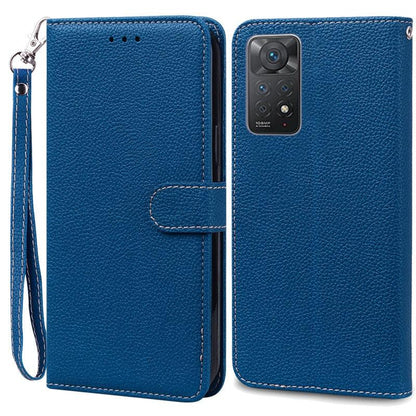 Redmi Note 11 Leather Flip Wallet Case