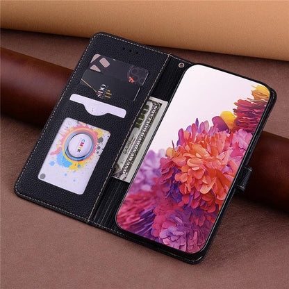 Redmi Note 11 Leather Flip Wallet Case
