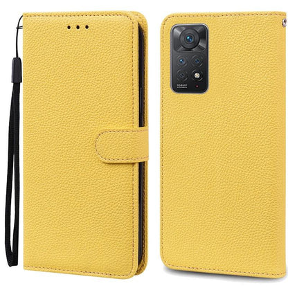 Redmi Note 11 Leather Flip Wallet Case – product view 13