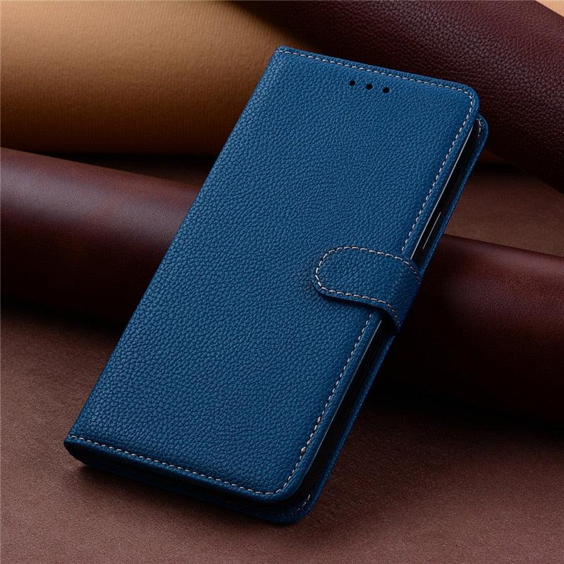 Redmi Note 11 Leather Flip Wallet Case
