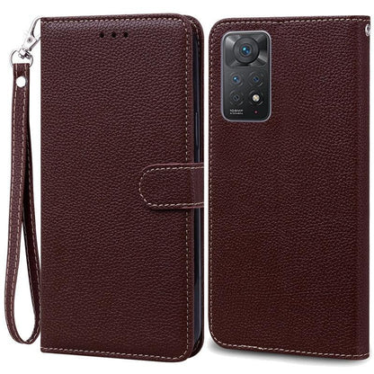Redmi Note 11 Leather Flip Wallet Case