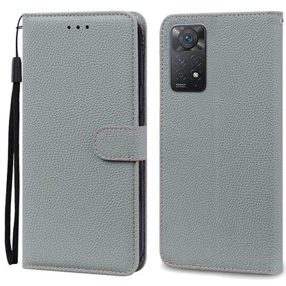 Redmi Note 11 Leather Flip Wallet Case – product view 14