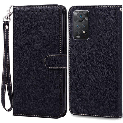 Redmi Note 11 Leather Flip Wallet Case