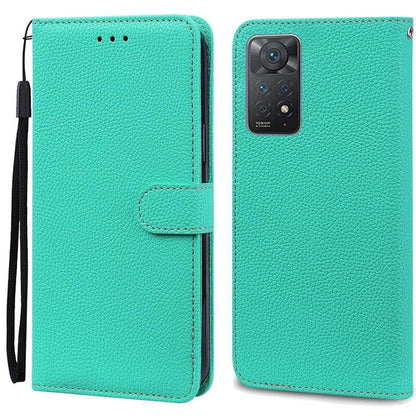 Redmi Note 11 Leather Flip Wallet Case – product view 12