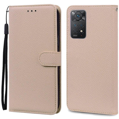 Redmi Note 11 Leather Flip Wallet Case – product view 17