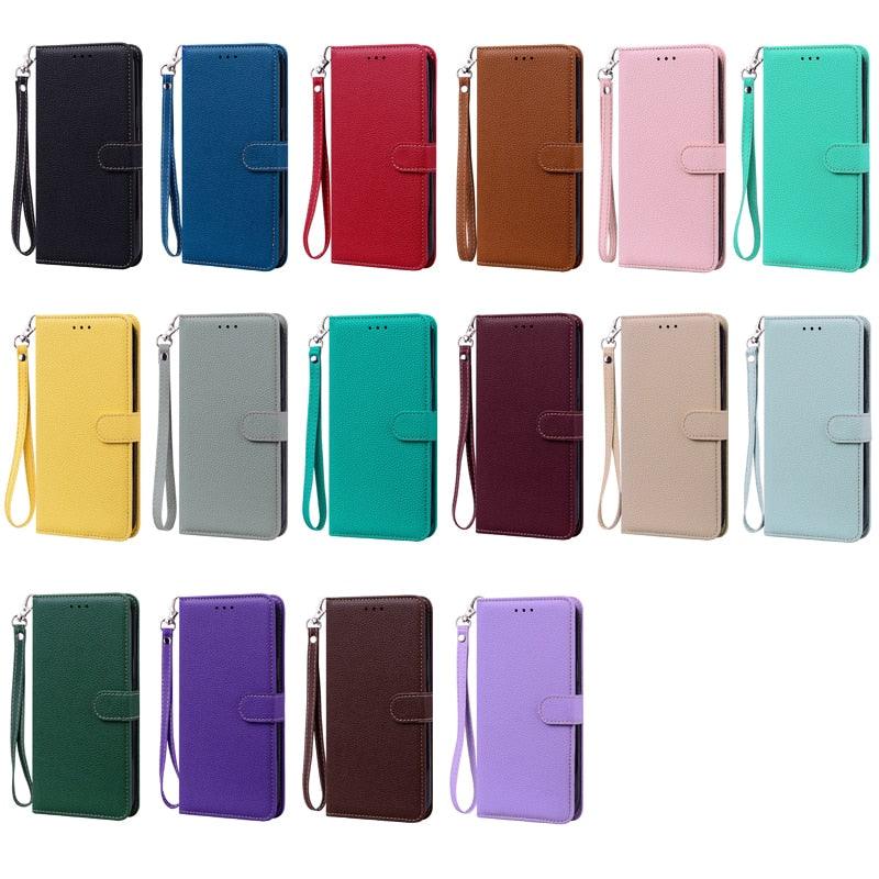 Redmi Note 11 Leather Flip Wallet Case