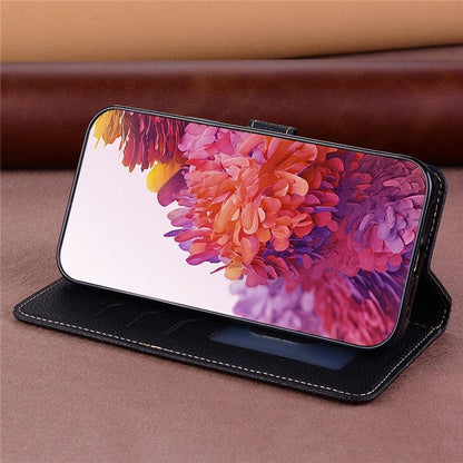 Redmi Note 11 Leather Flip Wallet Case