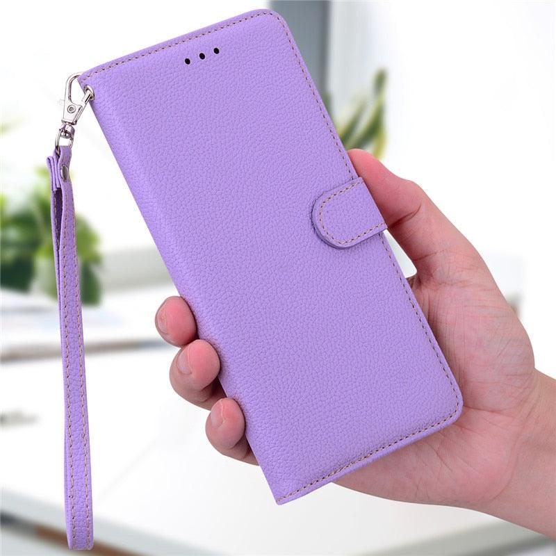 Redmi Note 11 Leather Flip Wallet Case – product view 6