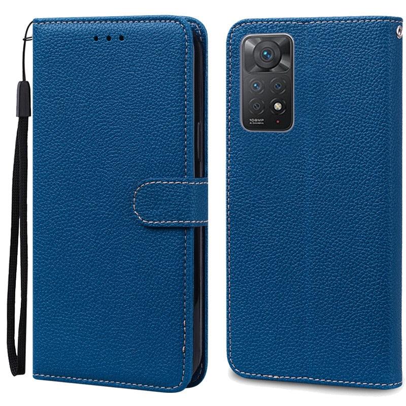 Redmi Note 11 Leather Flip Wallet Case – product view 8