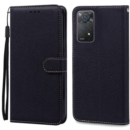 Redmi Note 11 Leather Flip Wallet Case – product view 7