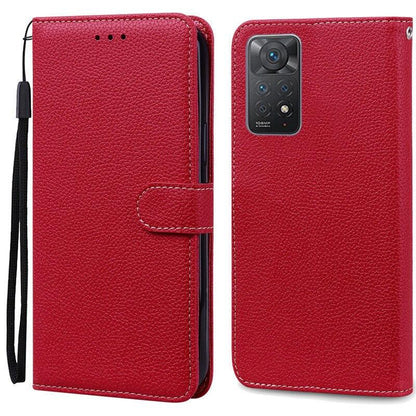 Redmi Note 11 Leather Flip Wallet Case – product view 9