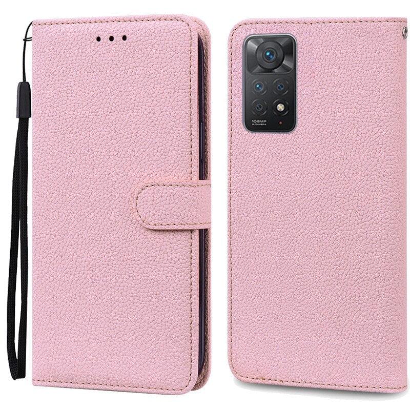 Redmi Note 11 Leather Flip Wallet Case – product view 11