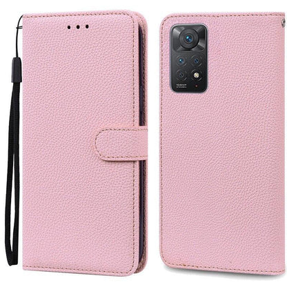 Redmi Note 11 Leather Flip Wallet Case – product view 11