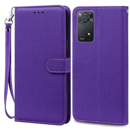 Redmi Note 11 Leather Flip Wallet Case